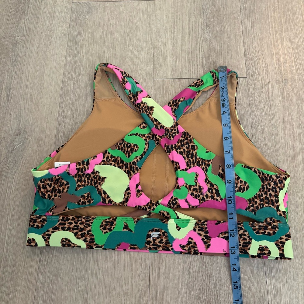 Fabletics Multicolor Sports Bra - Picture 9 of 14